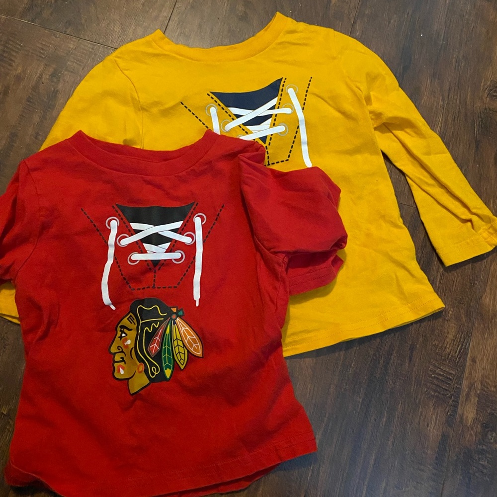 NHL Kids Long sleeve shirts